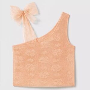 Zara Asymmetric Knit Top